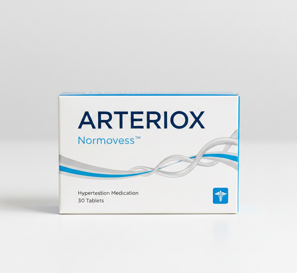 Arteriox - Pflanzliches Präparat zur Gefäßgesundheit